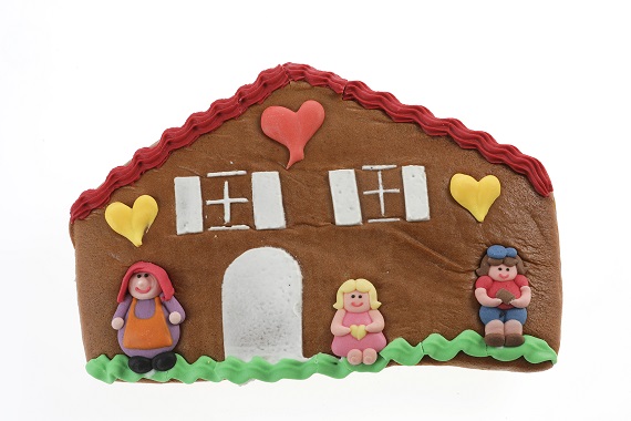 Maison Hansel et Gretel pain d'épices