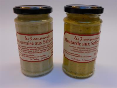 Spécialités aux Salicornes