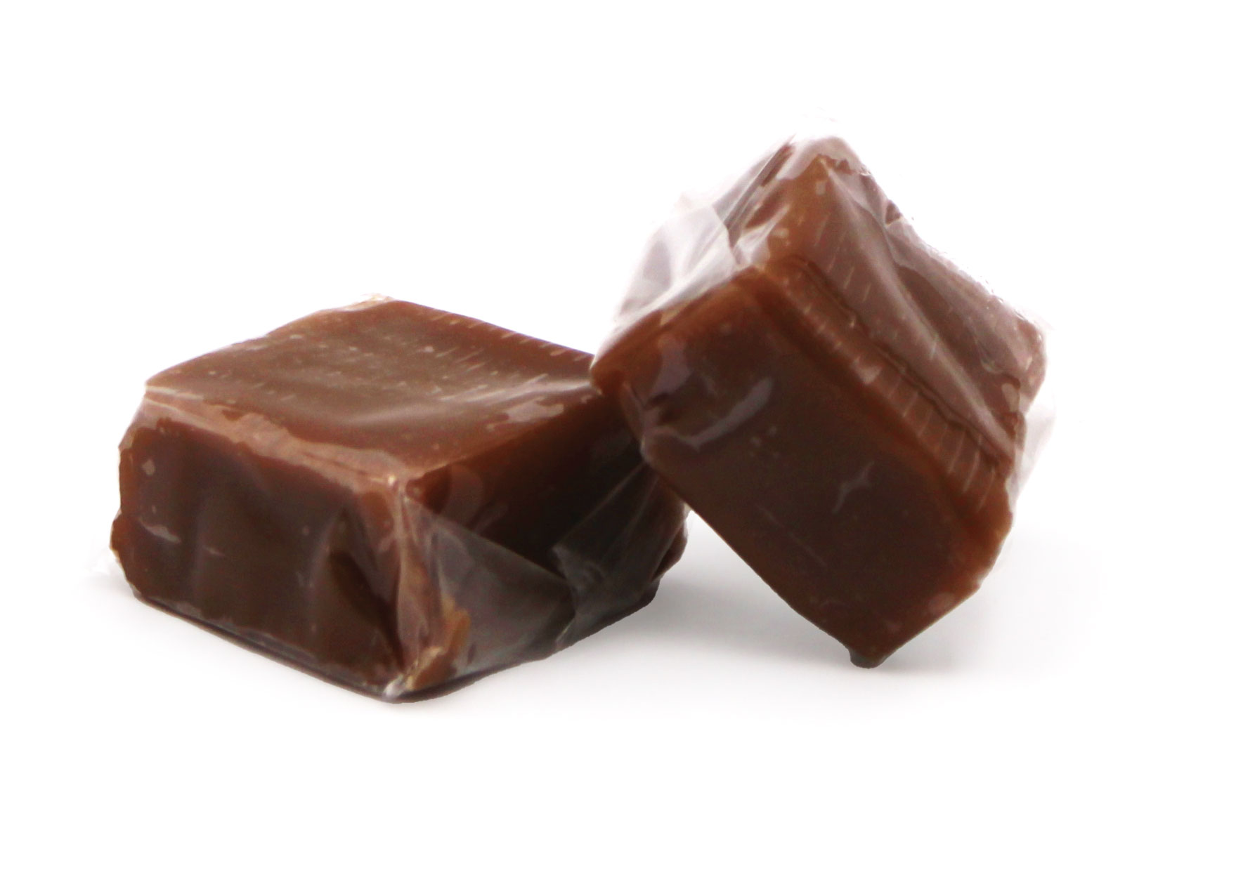 Petits caramels chocolat