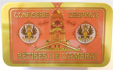 Coffret Fer Bétise de Cambrai menthe