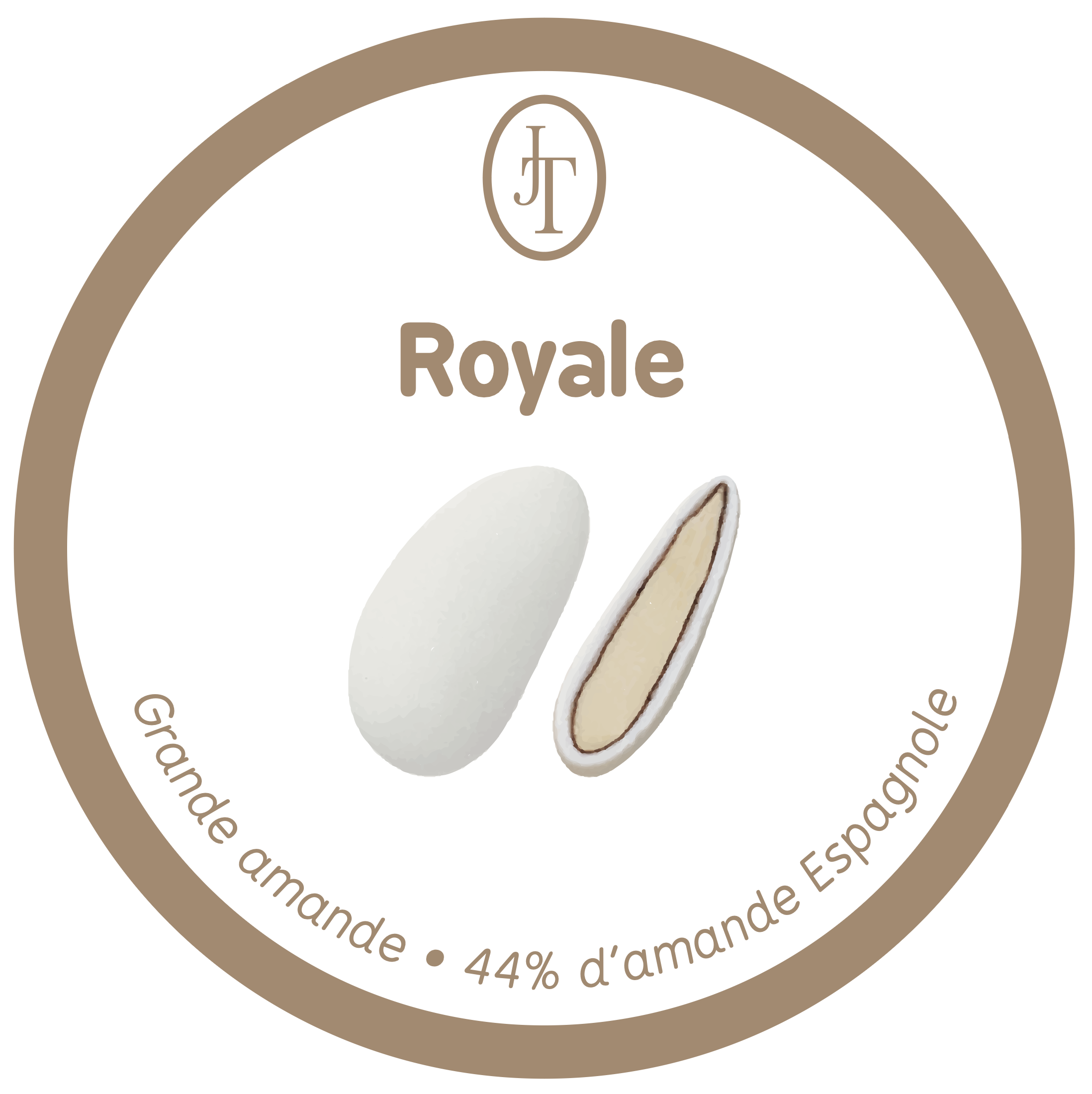 Dragées amandes Royale