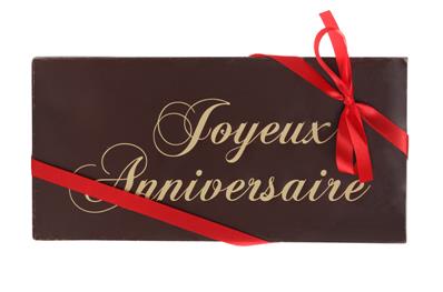 Message "Joyeux Anniversaire