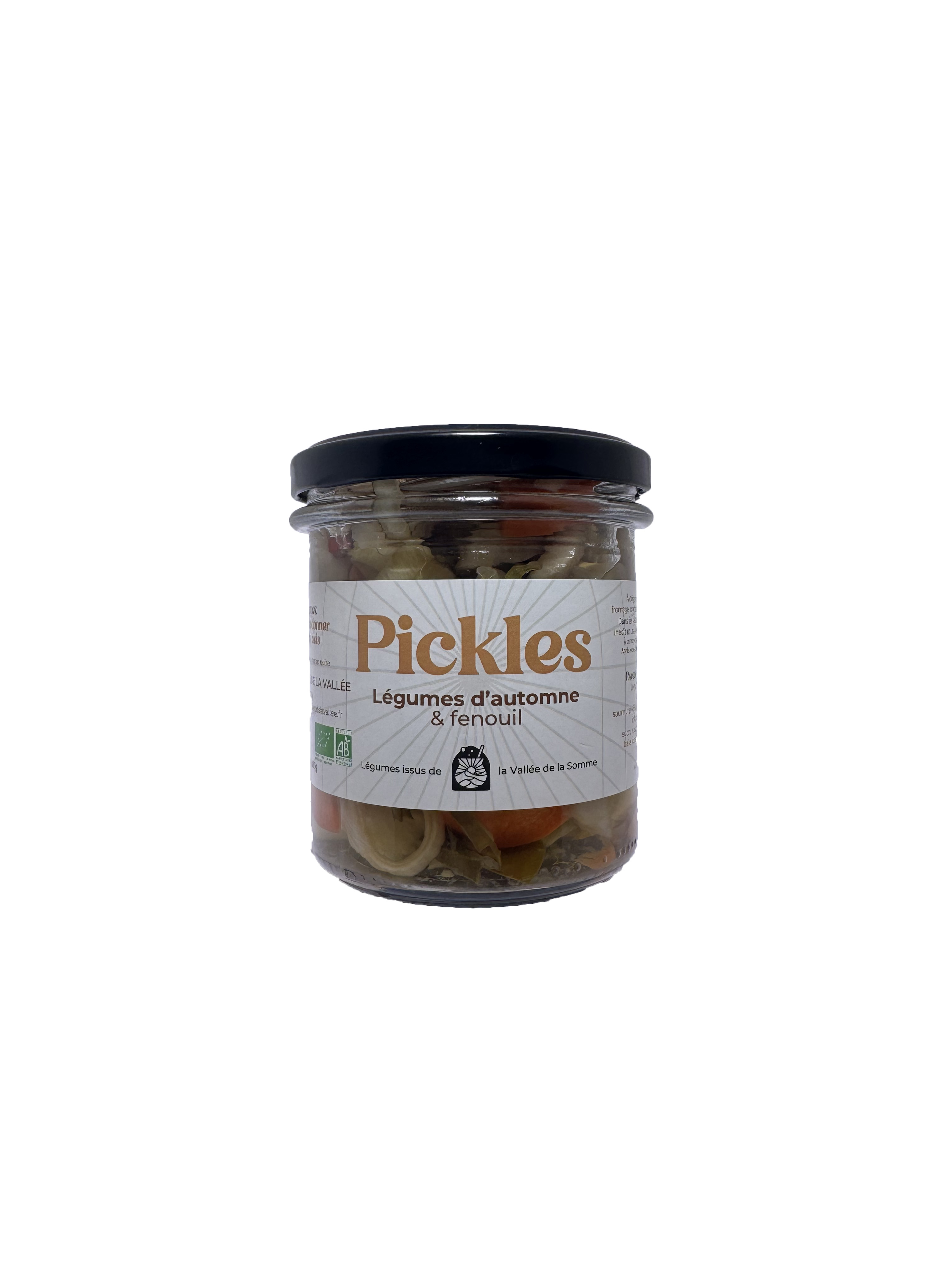 Pickles légumes d'automne et fenouil