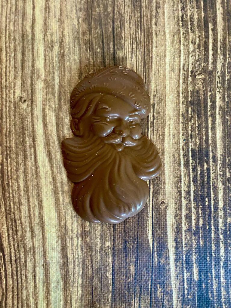 Tête de père Noël