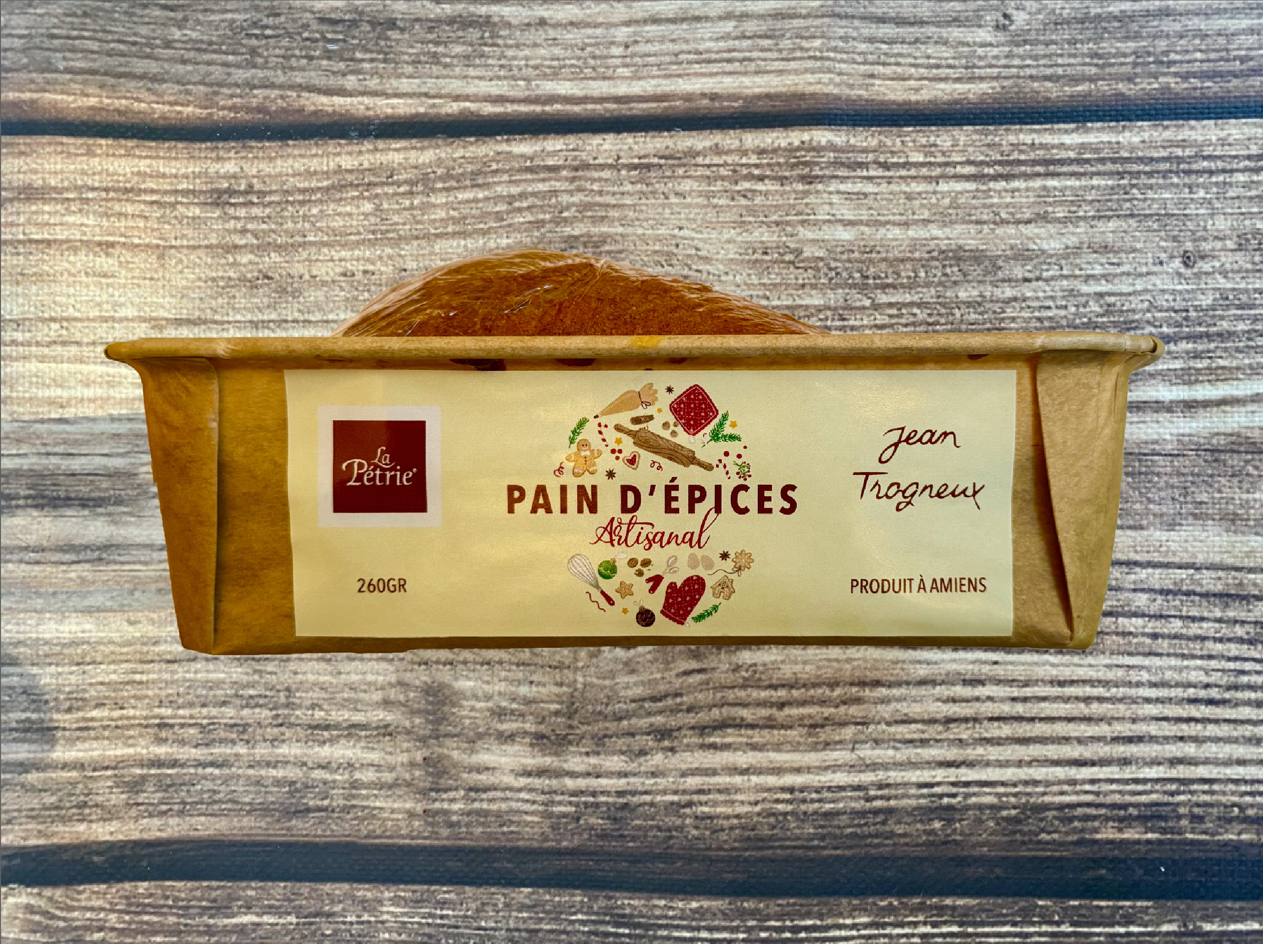 Pain d'épices artisanal
