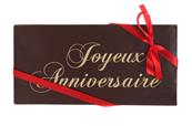 Message "Joyeux Anniversaire