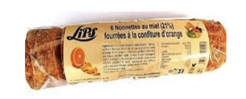 Nonnettes à l'orange