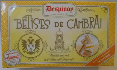 Coffret Bétise de Cambrai menthe