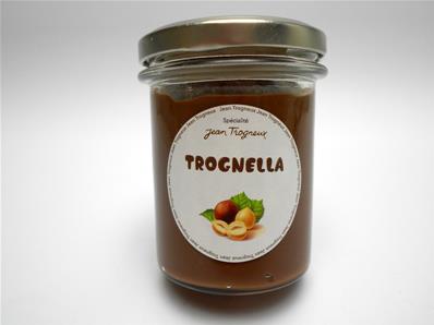 La "Trognella" Pâte de noisettes au chocolat