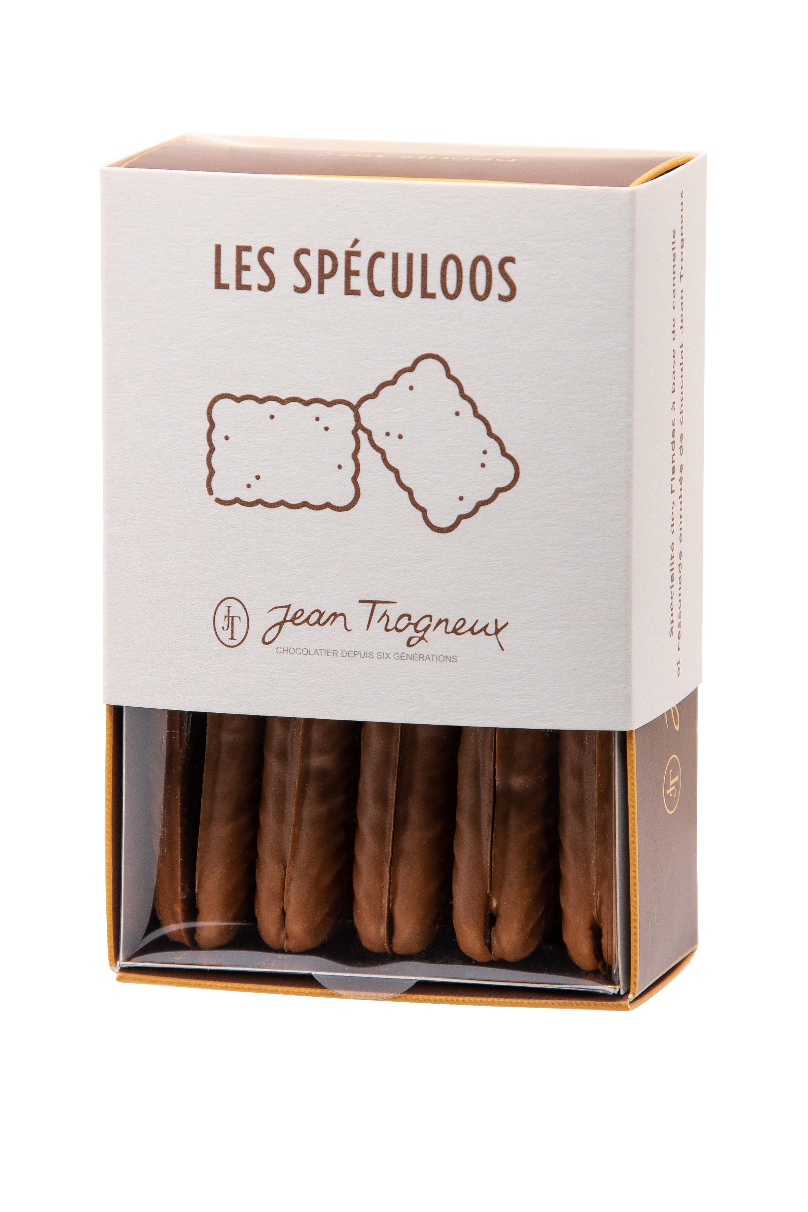 Spéculoos enrobés